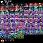 🎨 77 скінів | 🌟 Fortnite акаунт