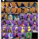 🎨 35 скінів | 🌟 Fortnite акаунт