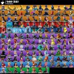 🎨 140 скінів | 🌟 Fortnite акаунт