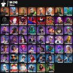 🎨 54 скінів | 🌟 Fortnite акаунт