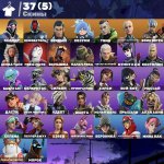 🎨 37 skins | 🌟 Fortnite account