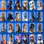 🎨 145 скінів | 🌟 Fortnite акаунт