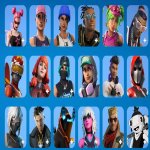 🎨 231 скін | 🌟 Fortnite акаунт