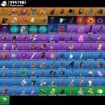 🎨 69 скінів | 🌟 Fortnite акаунт