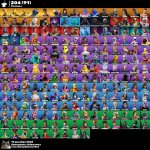 🎨 204 скінів | 🌟 Fortnite акаунт