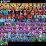 💖 122 скінів | 🌟 Fortnite акаунт