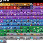 🎨 215 скінів | 🌟 Fortnite акаунт