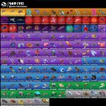 🎨 216 skins | 🌟 Fortnite account