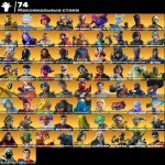 🎨 177 скінів | 🌟 Fortnite акаунт