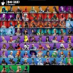 🎨 85 skins | 🌟 Fortnite account