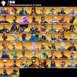 🎨 85 skins | 🌟 Fortnite account
