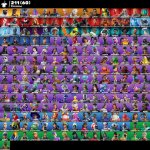 🎨 215 скінів | 🌟 Fortnite акаунт