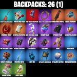 🎨 17 скінів | 🌟 Fortnite акаунт