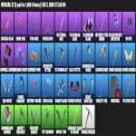 🛡️ 30 скінів | 🌟 Fortnite акаунт базового рівня