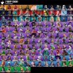 🎨 137 скинов | 🌟 Fortnite аккаунт
