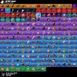 🎨 165 скінів | 🌟 Fortnite акаунт