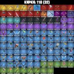 🎨 100 скінів | 🌟 Fortnite акаунт