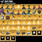 🎨 220 skins | 🌟 Fortnite account