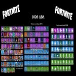 🎨 61 скінів | 🌟 Fortnite акаунт