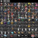 🎨 391 skins | 🌟 Fortnite account