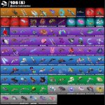 🎨 103 скінів | 🌟 Fortnite акаунт