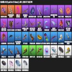 🎨 44 скінів | 🌟 Fortnite акаунт