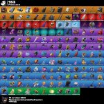 🎨 148 скінів | 🌟 Fortnite акаунт