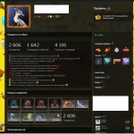 🏅 MMR 4000 | 🕒 6000 годин | 🛡 9300