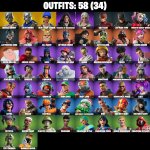 🎨 58 skins | 🌟 Fortnite account