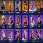🎨 90 скінів | 🌟 Fortnite акаунт
