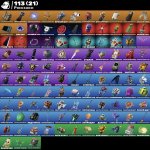 🎨 52 скінів | 🌟 Fortnite акаунт