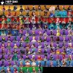 🎨 127 скінів | 🌟 Fortnite акаунт