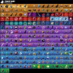 🎨 239 скинов | 🌟 Fortnite аккаунт