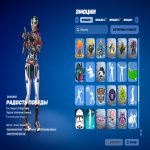 🎨 60 скінів | 🌟 Fortnite акаунт