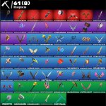 🎨 33 скінів | 🌟 Fortnite акаунт