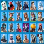 🎨 83 skins | 🌟 Fortnite account