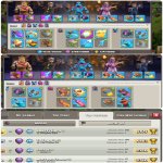 🏰 Clash of Clans акаунт | Ратуша 16 рівня | 234 рівень