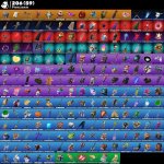 🎨 170 skins | 🌟 Fortnite account