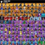 🎨 144 скінів | 🌟 Fortnite акаунт