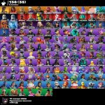 🎨 138 скінів | 🌟 Fortnite акаунт