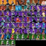 🎨 66 skins | 🌟 Fortnite account