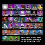 🎨 38 skins | 🌟 Fortnite account