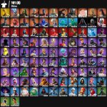 🎨 101 skins | 🌟 Fortnite account