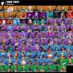 🎨 109 скінів | 🌟 Fortnite акаунт