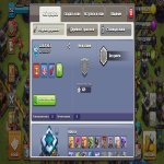 🏰 Clash of Clans акаунт | 13 ратуша | Рівень 56