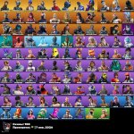 🎨 108 скінів | 🌟 Fortnite акаунт