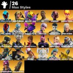 🎨 78 скінів | 🌟 Fortnite акаунт