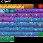 🎨 72 скінів | 🌟 Fortnite акаунт