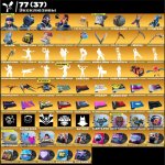 🎨 196 скінів | 🌟 Fortnite акаунт