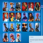 🎨 63 скінів | 🌟 Fortnite акаунт